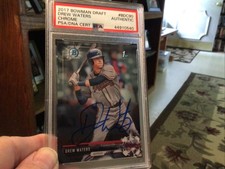 2017 Bowman Draft Drew Waters