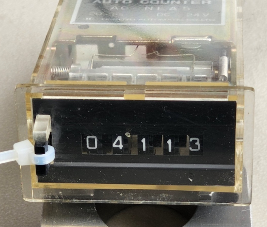 AUTO COUNTER AC-NEA5, DC 24V, 20 cps