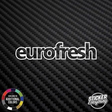 Eurofresh 8 Vinyl Decal Sticker Fits Static Slammed Stance Fits Bmw Audi Vw R