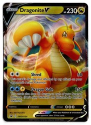 Dragonite V SWSH154 Sword & Shield Black Star Promo