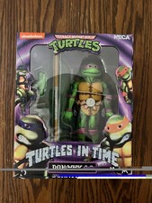 NECA TMNT Teenage Mutant Ninja Turtles in Time Donatello Figure Reel Toys