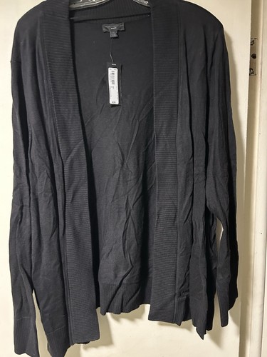 NWT Black Cardigan Size 3X
