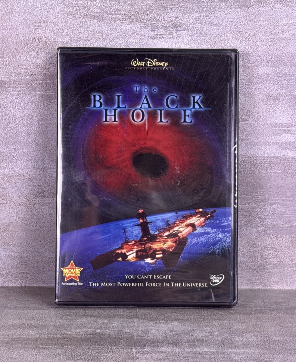 The Black Hole (DVD, 1979, Walt Disney) Maximilian Schell Robert