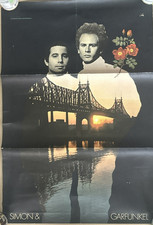SIMON & GARFUNKEL 1968 Bookends Album Insert Poster - 33&rdquo; x 22&rdquo;
