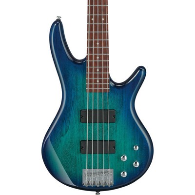 Ibanez GSR205 Gio SR 5-String Electric Bass - Blue Moon Burst