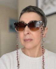 Eyeglass Chain Sunglasses Read Glasses Chain Holder Eyewear Rope Necklace Beads
