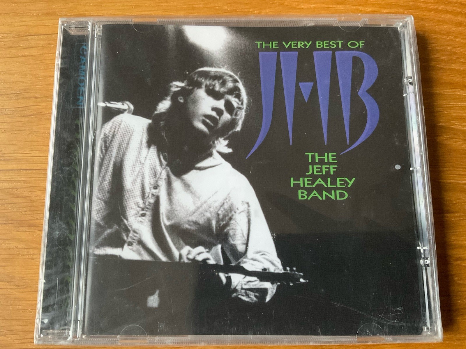 The Jeff Healey Band  CD The Very Best Of JHB NEW & SEALED Album BMG Records