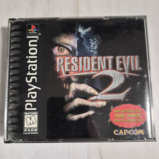 Capcom Resident Evil 2 PS1 2-Disc DualShock Compatible NTSC-U/C (1998)