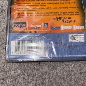 WORMS ARMAGEDDON SEGA DREAMCAST UK PAL NEW FACTORY SEALED BRAND NEW