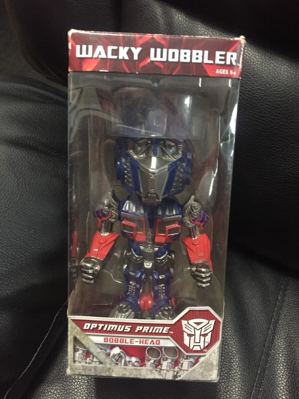 2009 Funco Trandformer Opimus Prime Wacky Wobbler Bobblehead