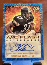 2024 TOPPS RESURGENCE #AFA-CLA CARNELL LAKE ARC FLASH AUTO BLUE WAVE /99!🔥