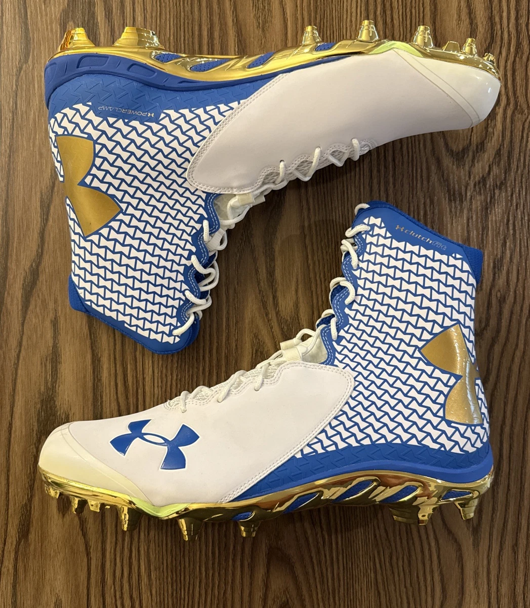 Under armour Gold Football Cleats for Men for sale | eBay
