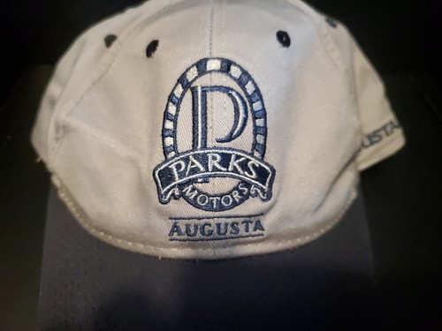 Trucker Baseball Cap Hat Advertising Adjustable Parks Motors Augusta Kansas - Picture 5 of 5