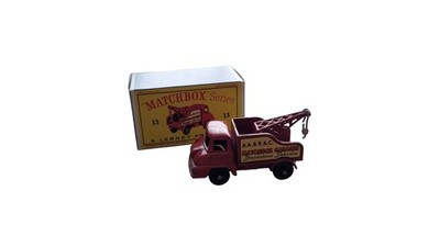 Matchbox Series No 13 Thames Trader Wreck Truck Made In England By Lesney