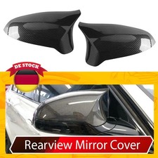 Carbon-Optik Au�enspiegel Spiegelkappen Abdeckung F�r BMW M3 F80 M4 F82 2014-19