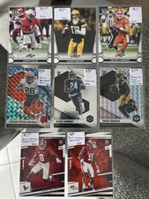 NFL ROOKIE 8 CARD LOT! AARON RODGERS, JUSTIN fIELDS, AMARI RODGERS & More!!