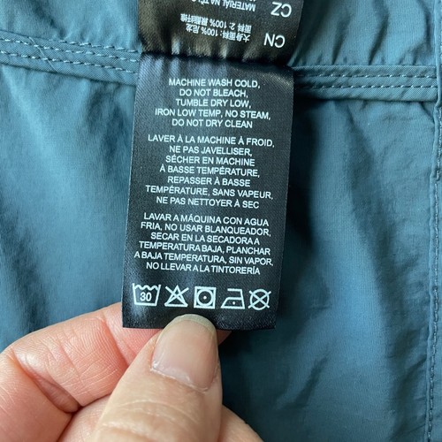 Chaqueta cortavientos Kuhl Project para hombre cremallera completa empaquetable con capucha marca al aire libre - Imagen 12 de 14