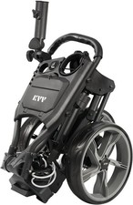 3 Wheel Golf Push Cart Ultra Lightweight Smallest Folding Size