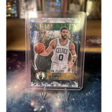 Jayson Tatum Serenity Refractor Insert #SY-7 Boston Celtics