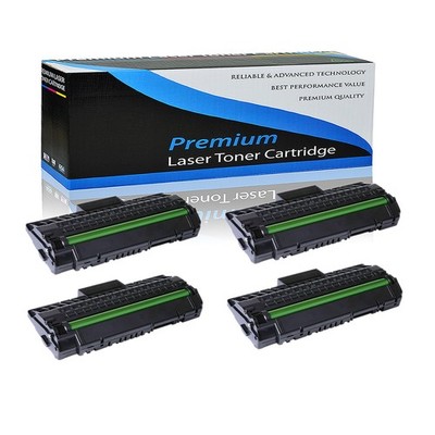 Compatible for Samsung 4PK SCX4200 Toner Cartridges SCX-D4200A SCX-4200D3