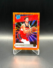 RC! Deni Avdija 2020-21 Panini Donruss Orange Holo Laser Parallel RC SP