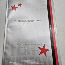 Vintage 2005 Marlboro Order Form Booklet Phillip Morris USA