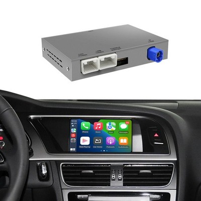 Wireless CarPlay Android Auto Smart Module Box For Audi Q5 With MMI3G 2010-2016