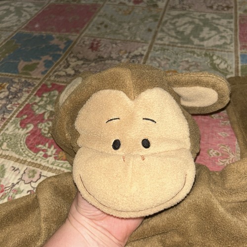 Old Navy Monkey Costume Banana Soft Fleece 2-Piece Baby Toddler 12-24 Months - Picture 6 of 8