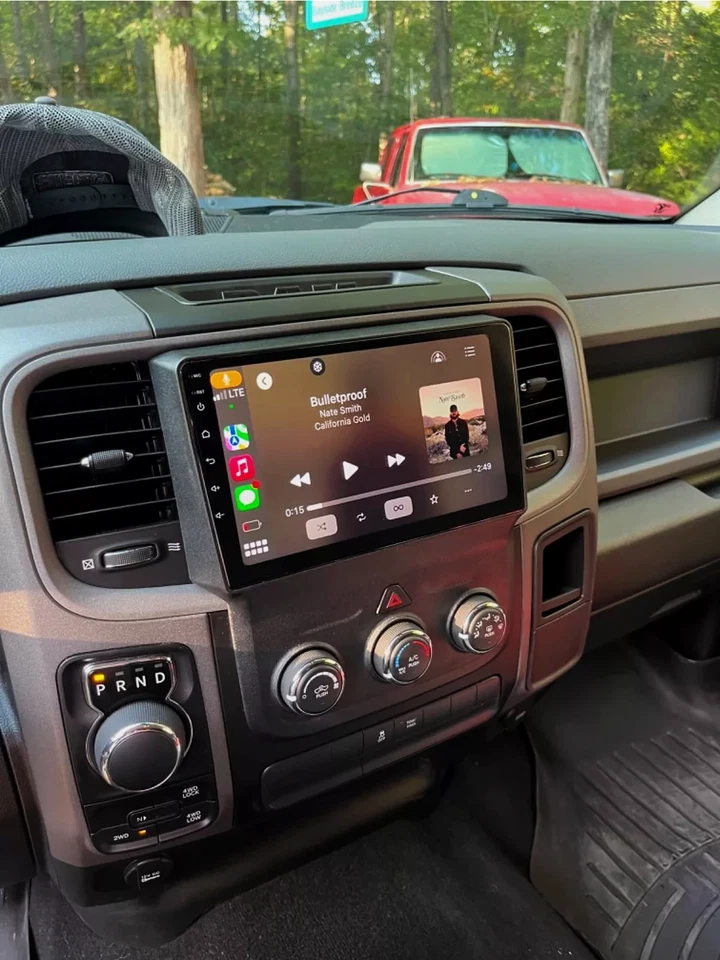 64G para Dodge Ram 1500 2500 3500 2014-2018 Android coche estéreo GPS radio Carplay Foto 3 de 4