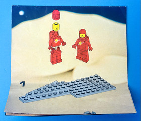 Lego Space Set: X-1 Patrol Craft (6861) Complete w/ Instructions 1980