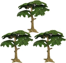 Toyvian Model Trees Cypress Miniature Artificial Tree Fake Gree Size Small 