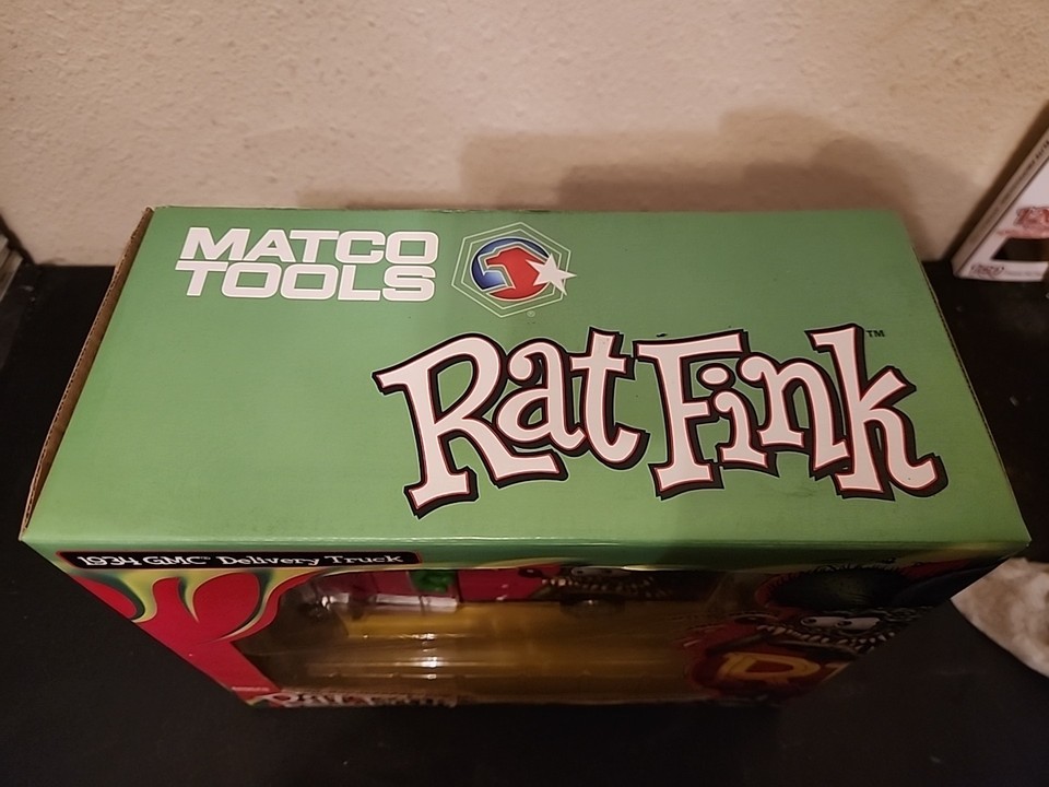 ERTL MATCO TOOLS RAT FINK 