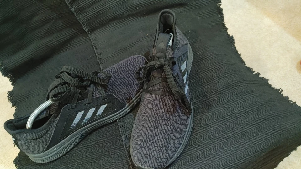 adidas Edge Lux Black Mans - Image 3 of 4