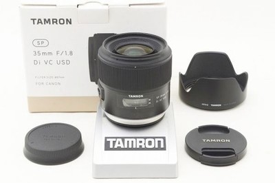 TAMRON SP 35mm F1.8 Di VC USD F012 with original box and