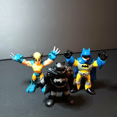 Super Hero Figure Lot   Wolverine & 2 Batman Variants   Hasbro Imaginext