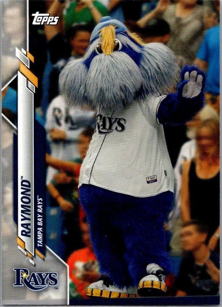 2020 Topps Opening Day #M-9 Raymond Mascots
