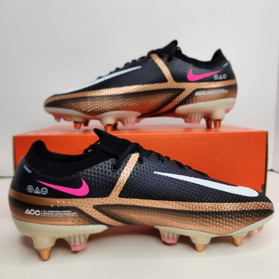 Nike Phantom GT2 Elite SG-Pro AC Copper/Black/Pink Size 8.5  display picture 1
