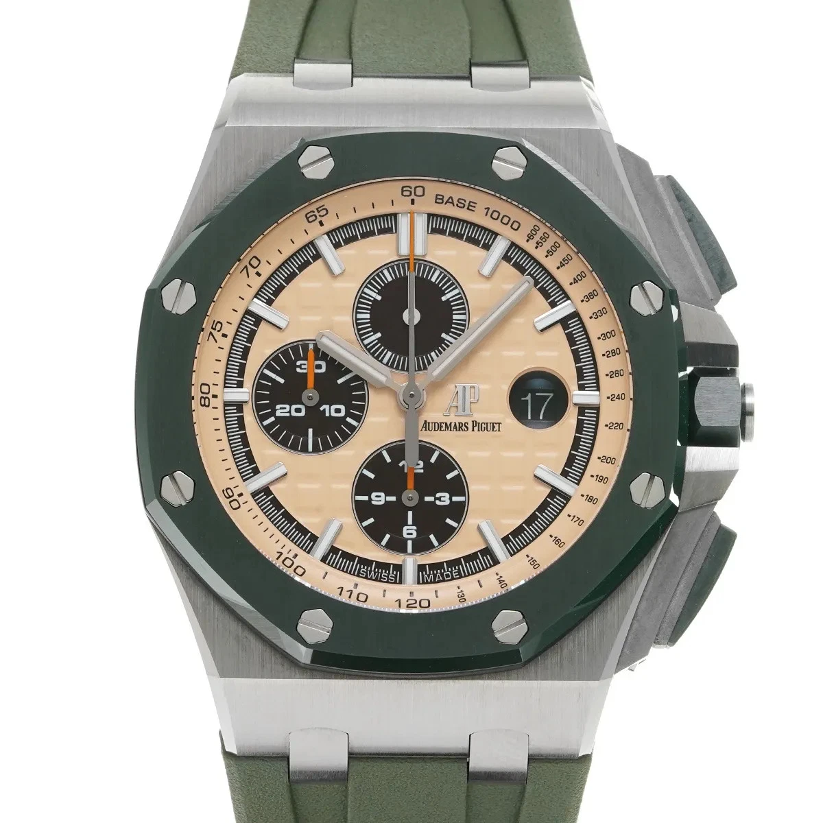 Audemars Piguet — Audemars Piguet Royal Oak Offshore 26400SO.OO.A054CA.01 44mm Beige #WW391