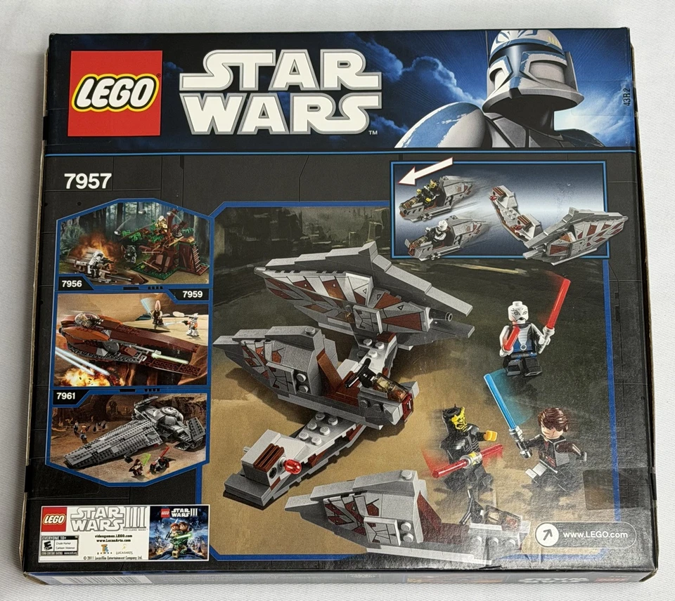 LEGO Star Wars: Sith Nightspeeder 7957 Foto 2 de 4