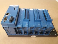 NI Compact Fieldpoint cFP-BP-4, cFP-2200, cFP-TC-125, cFP-AI-112, cFP-PWM-520 +
