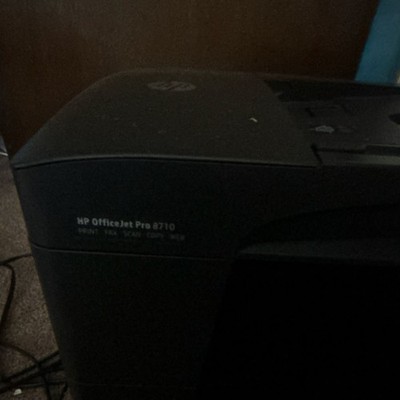 HP OfficeJet Pro 8710 All-In-One Inkjet Color Printer Scanner Copier Fax