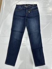 KUT From The Kloth Diana Jeans Women 8 Blue Denim High Rise Fab AB Skinny CEB428