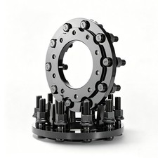2pcs Front 10 Lug 10x225 To 10x285 Hub Centric Wheel Spacers Adapters For Ford