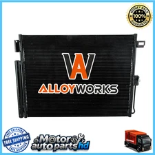 A/C Condenser For 2010-21 Jeep Grand Cherokee/2011-2022 Dodge Durango #3893