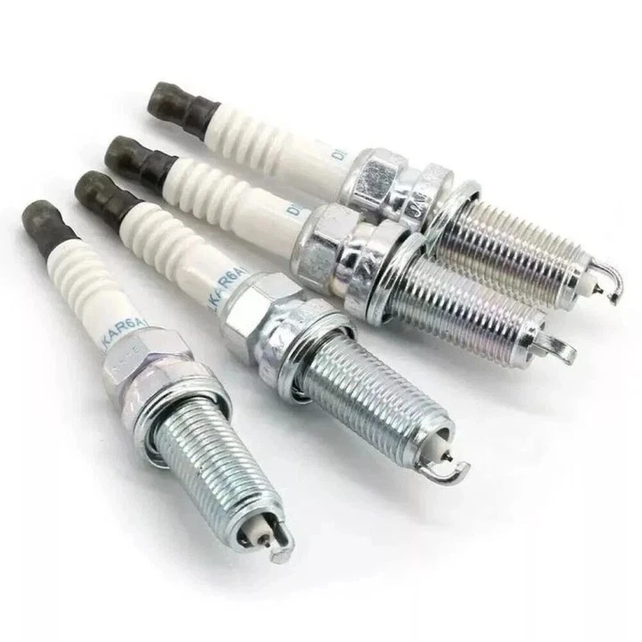 4 Iridium Spark Plug 22401-JA01B For 07-17 Nissan Versa Altima Rogue Sentra Cube Foto 4 de 4