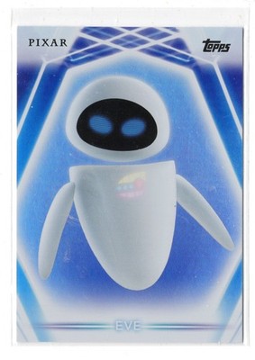 2026 Topps Disney Neon RAINBOW FOIL PARALLEL #20 Eve (Wall-E)