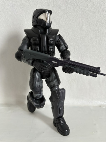 Halo 2 ODST Figure / Rare Toy (Series 4) - Joyride Studios - With Shotgun - Picture 5 of 5