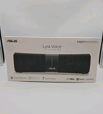 ASUS Lyra Voice Wireless AC2200 Tri-Band Mesh Wi-Fi Router and Bluetooth Speaker