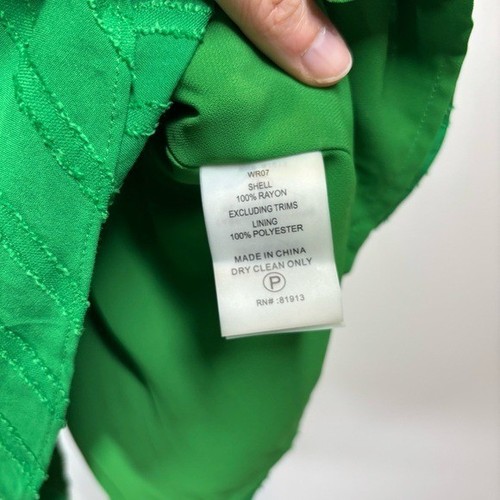 Neu mit Etikett Anthropologie Aryessa grünes Kleid - Bild 9 von 14