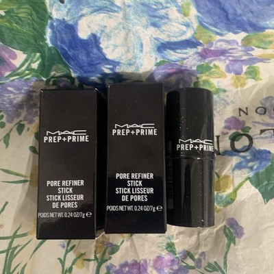 x2 Mac Prep + Prime Pore Refiner Stick (.24oz) Each